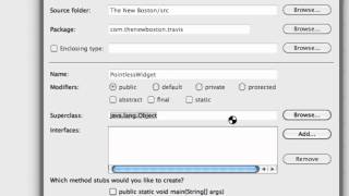 Android Application Development Tutorial 160 Creating a Widget receiver