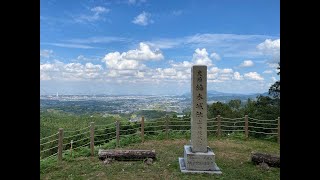 上赤坂城（楠木本城）/主郭北端