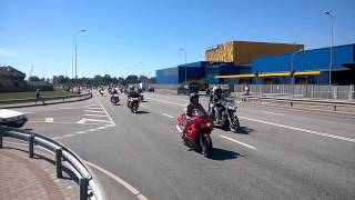 Kurland Bike meet 2014 Ventspils