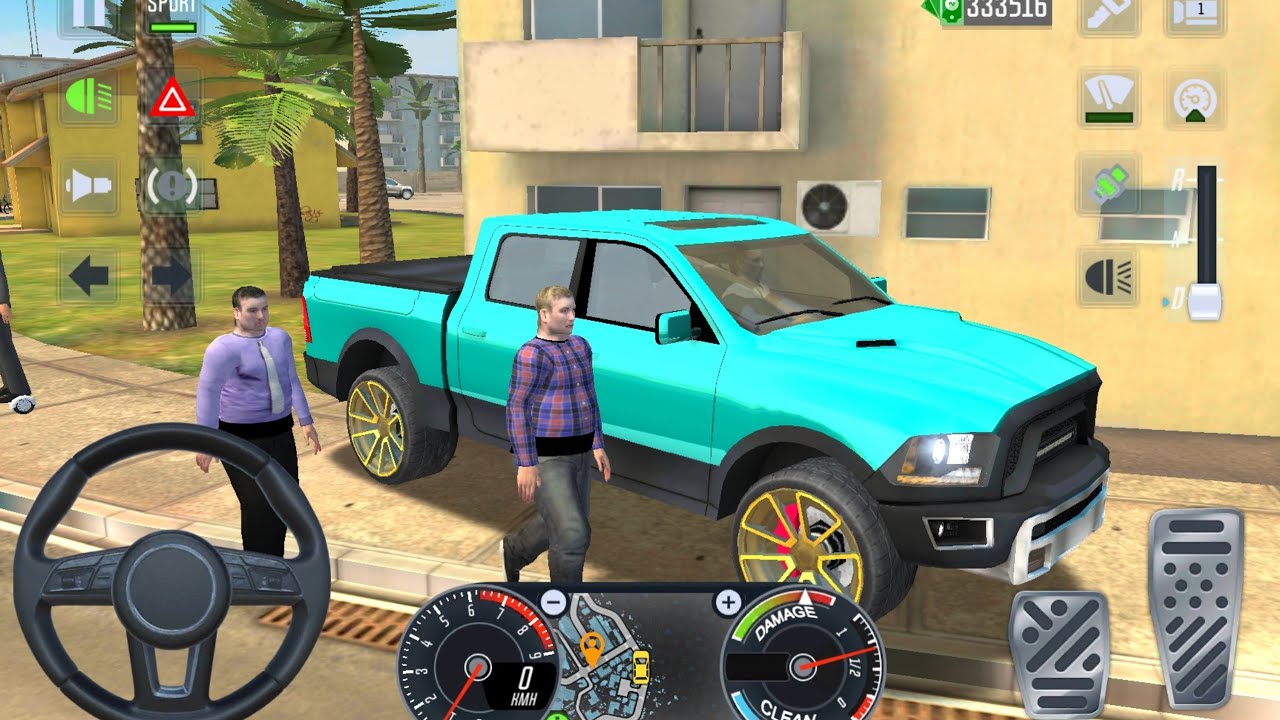 Pickup Suv Driving In Miami рџ ґрџ City Taxi Simulator 2020 Car Game