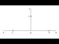 2.1-Drawing a Perpendicular On Line AB from a point P