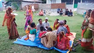 Dhulki gawn ढुल्कि गावण Rajbanshi / rajbongshi folk culture nitya