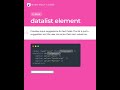 datalist input suggestion in html | on type suggestions in  javascript css react | codechef
