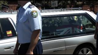 Police Guard of Honour - Senior Constable David Rixon VA