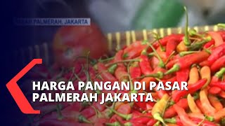 Kenaikan Harga Pangan di Pasar Palmerah, Dianggap Hal Lumrah Jelang Bulan Ramadhan