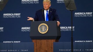 President Trump lays out his plans for health care