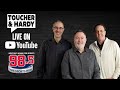 Toucher & Hardy | Friday, August 16th | 98.5 The Sports Hub