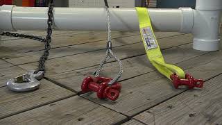 Three Basic Sling Hitches HD