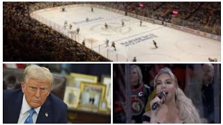 Canadians Boo U.S. Anthem at NHL Game After Trump Tariffs