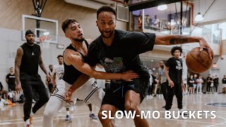 Kyle Anderson getting BUCKETS in slow-mo 🔥