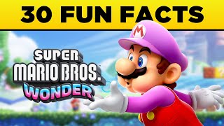 The Super Mario Wonder FACTS you NEED TO KNOW!