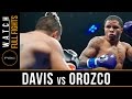 Davis vs Orozco FULL FIGHT: June 3, 2016 - PBC on Spike