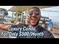 Touring a Luxury Condo in Pattaya | I Was Very Impressed! Riviera Jomtien Starting at $500/Month