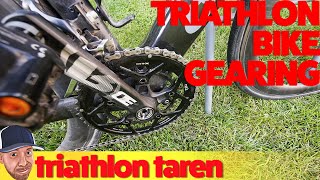Triathlon Bike Gear Selection