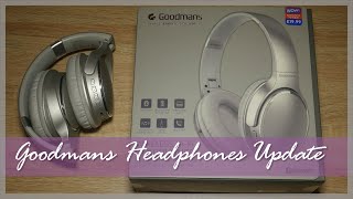 Goodmans Wireless Hi-Fi Headphones Update