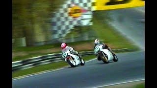 Clubmans Motorcycle Racing Brands Hatch (Bemsee) 1985