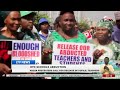Oyo Schools Abduction: Abuja protesters call for release of pupils, teachers