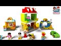 lego 10836 town square lego duplo