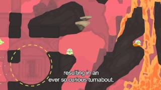 PixelJunk Shooter 2 Online Battle Tutorial Video
