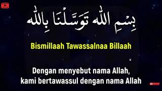 Bismillah Tawassalna Billah Vocal by @SantriNjoso (Tanpa Musik dng Lirik Arab Latin dan Terjemah)