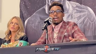 JERMALL CHARLO ON FIGHTING CANELO JACOBS & ANDRADE "HES HIDING BEHIND A NETWORK! "