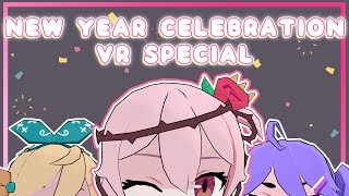 【NEW YEAR COUNTDOWN】 VR Special with Selen \u0026 Pomu ! 🎉【NIJISANJI EN】