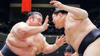 Kyushu Basho 2023 Day 10 Takakeisho vs Abi