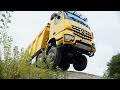 Mercedes Arocs Off-Road Test Drive