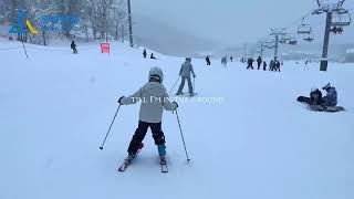 【SnowLand 學員ShowTime】20231219~21 Pin Turbo 二世谷 Ski Wuli 程程｜  #雪域創遊 #滑雪學校