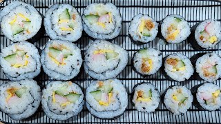 日本寿司 Japanese Sushi | 香香厨房 Hiong's Kitchen