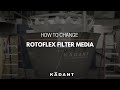 How to Change the RotoFlex™ Resource Recovery Strainer Filter Media