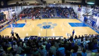 Bucyrus @ Wynford Varsity Basketball - February 27, 2015