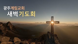 21년 8월 14일 광주계림교회 새벽기도회(오전5시)