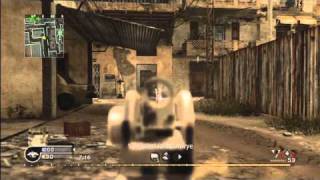 26 kill streak on Call of Duty 4 with multiple weapons