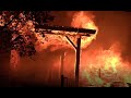 CZU COMPLEX LIGHTNING FIRE: Wildfire rages in Santa Cruz Mountains; Burning Homes