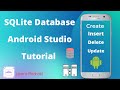 ✅ SQLite Database | Android Studio Part  2 | Java💥#dependency #sqlite
