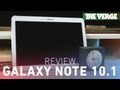 Galaxy Note 10.1 review: improved note-taking with questionable performance