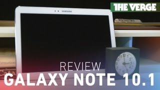 Galaxy Note 10.1 review: improved note-taking with questionable performance