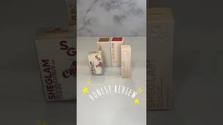 Honest Review: SheGlam Viral Blush (Swipe Right) \u0026 Contour (Tawny Amber)♥️💜🤍🩷