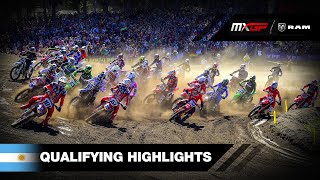 RAM Qualifying Highlights | MXGP of Patagonia-Argentina 2023 #MXGP #Motocross