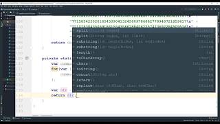 Project Euler problem 13 : Large Sum java solution