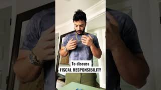 Understanding fiscal responsibility for a life of financial freedom is a gift and a curse!