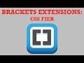 Brackes Extensions - CSSFier