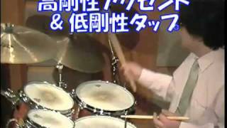 劇的に音が変わる！４ビート剛性 | K's MUSIC　ドラム人間科学（drum レッスン）（音色表現用フィンガーコントロール）