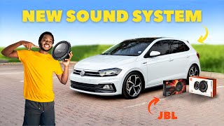 I Installed a NEW Sound System on My VW POLO and It Sounds AMAZING