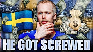 ELIAS PETTERSSON JUST GOT SCREWED OVER BIG TIME… CANUCKS SUPERSTAR LOSES MILLIONS OF KRONOR