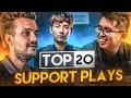 Top 20 Support Plays in Dota 2 History