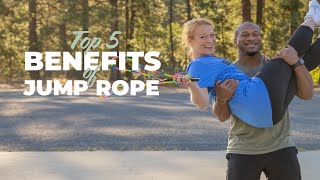 The Top 5 Benefits of Jump Rope According to the Experts with Nick and Kaylee Woodard