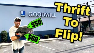Goodwill Score!! Thrift Cheap To Flip High Online - Great 2023 Side Hustle Idea | Reselling