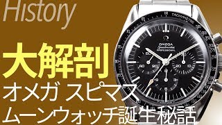 オメガ OMEGA スピードマスターにこだわり続ける理由とは｜腕時計ブランドヒストリー